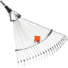 Грабли стальные веерные регулируемые GARDENA (насадка комбисистемы) 03103-20.000.00